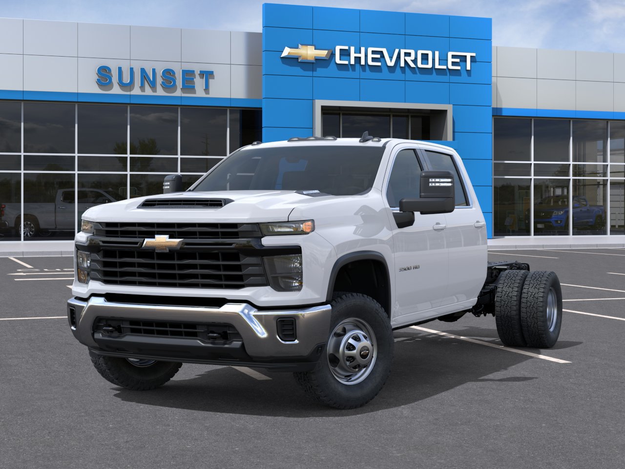 New 2025 Chevrolet Silverado 3500 W/T w/ WT Convenience Package AWD/4WD image 6