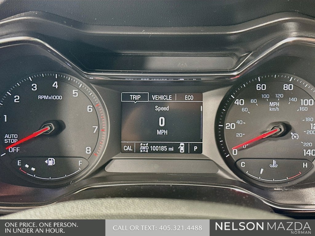 Used 2021 Chevrolet TrailBlazer LT AWD/4WD image 14