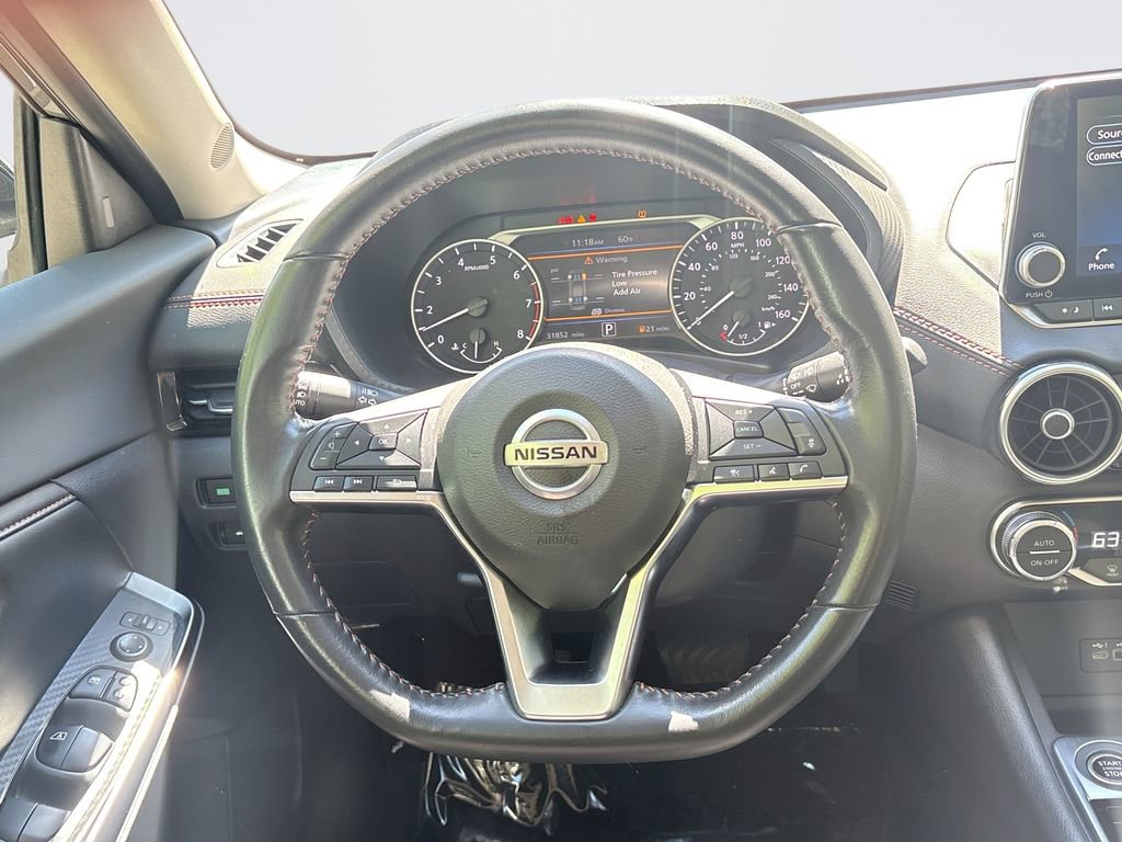 Used 2023 Nissan Sentra SR w/ Midnight Edition Package FWD image 11