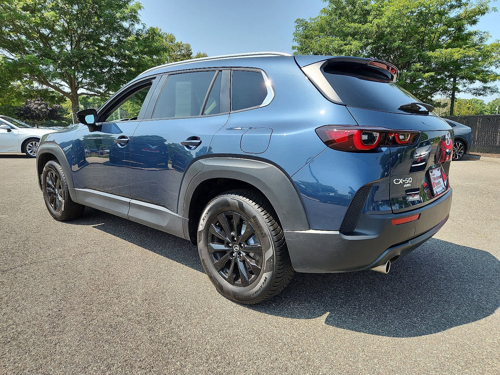 Used 2024 MAZDA CX-50 AWD 2.5 S w/ Cargo Package image 7