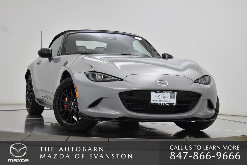 Certified 2025 MAZDA MX-5 Miata Club w/ Brembo/BBS Recaro Package image 3