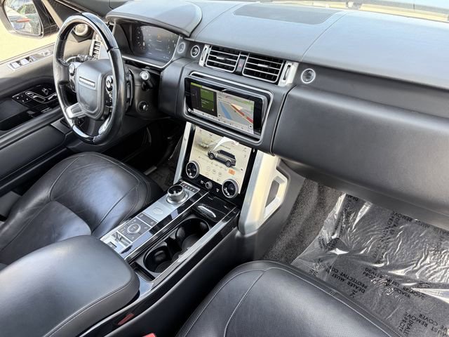 Used 2020 Land Rover Range Rover Long Wheelbase HSE image 21