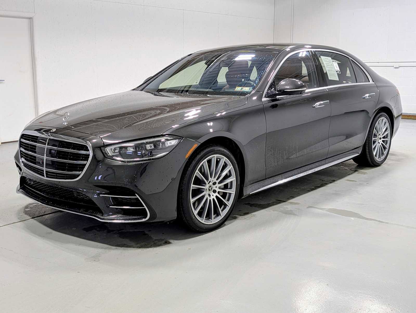 Certified 2023 Mercedes-Benz S 500 4MATIC