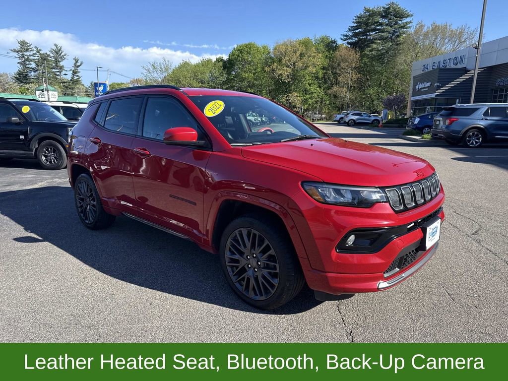 Used 2022 Jeep Compass Limited AWD/4WD image 9