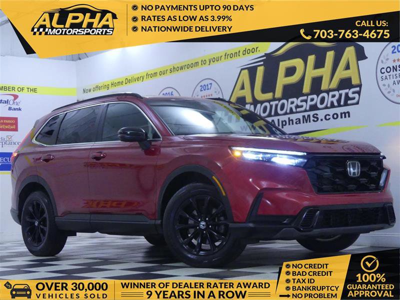 Used 2023 Honda CR-V Sport