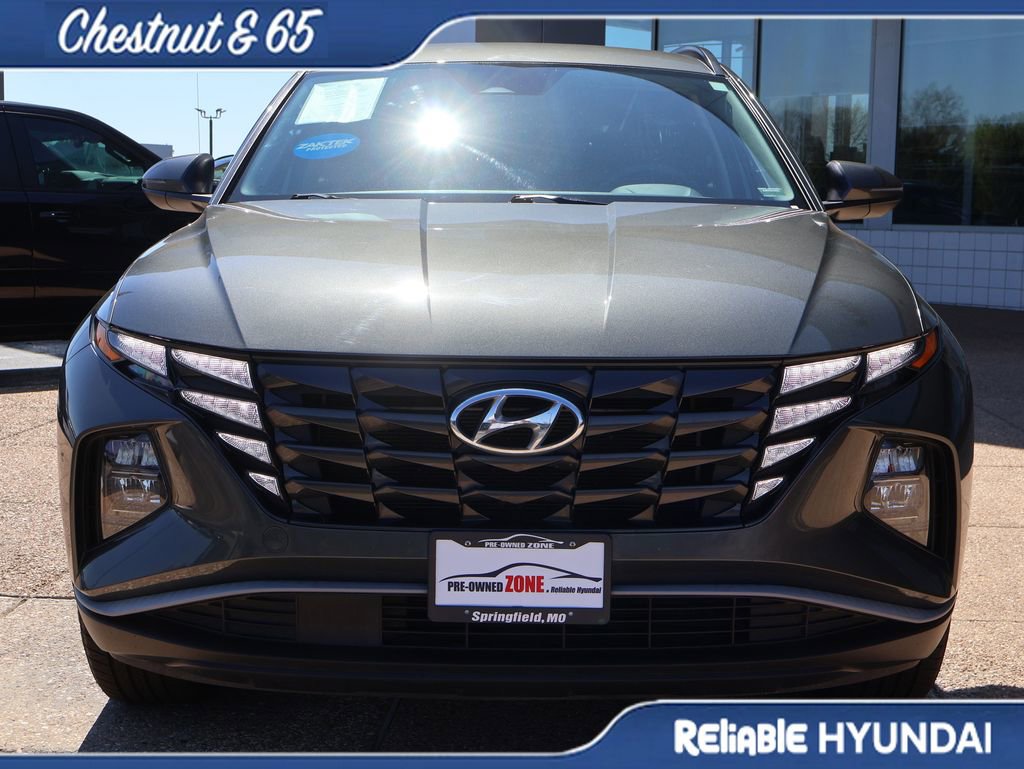 Used 2023 Hyundai Tucson SEL w/ Cargo Package image 8