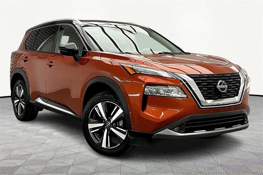 Used 2022 Nissan Rogue SL w/ SL Premium Package image 12