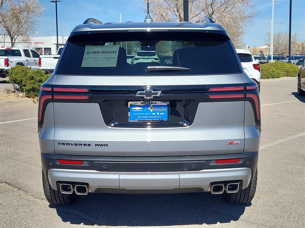 Certified 2024 Chevrolet Traverse Z71 image 11
