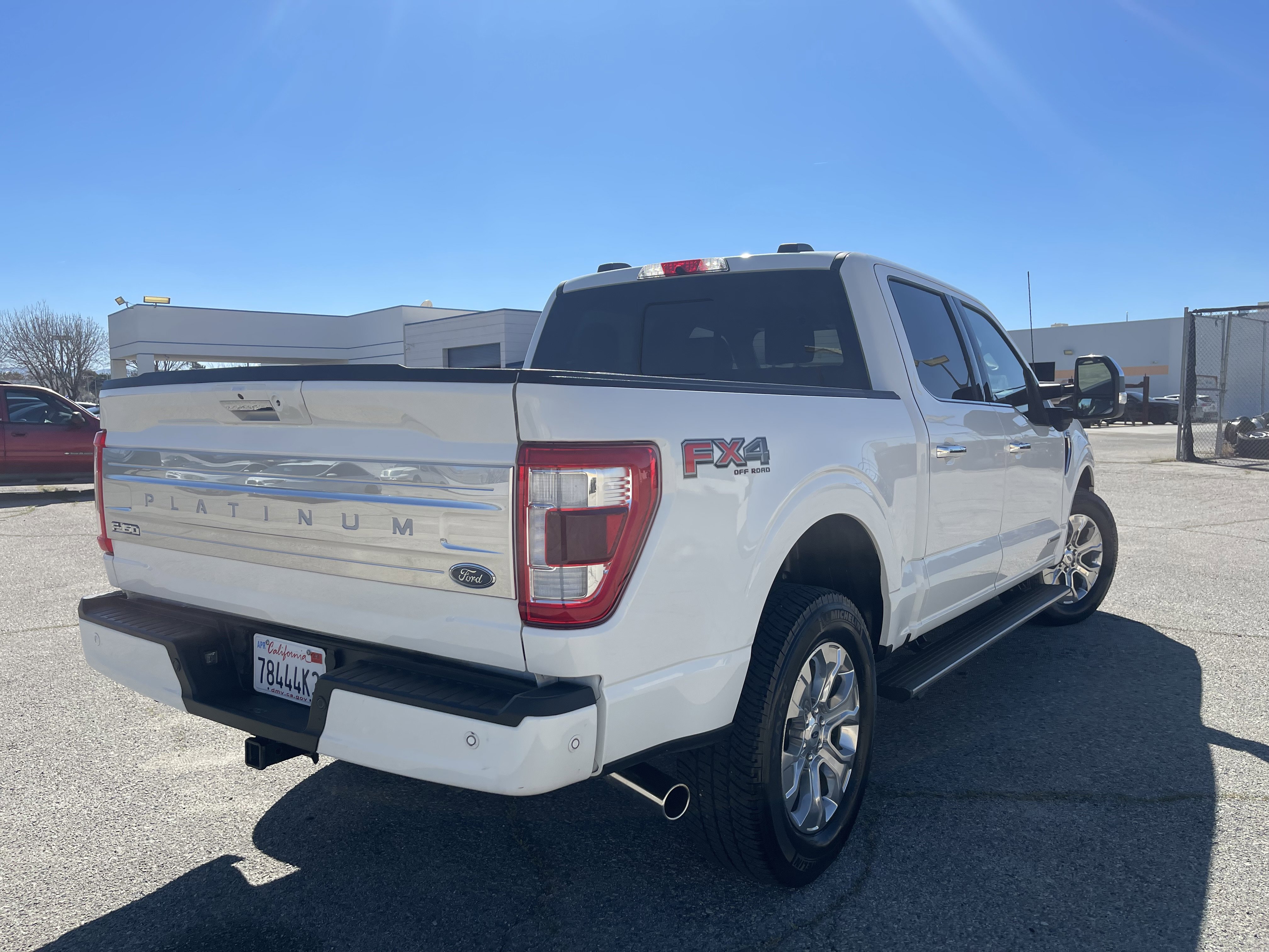 Used 2022 Ford F150 Platinum w/ Equipment Group 701A High image 5