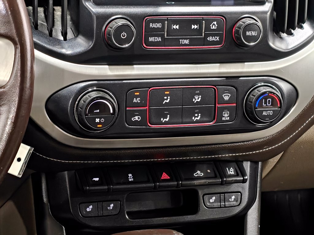 Used 2016 GMC Canyon SLT w/ Driver Alert Package AWD/4WD image 8