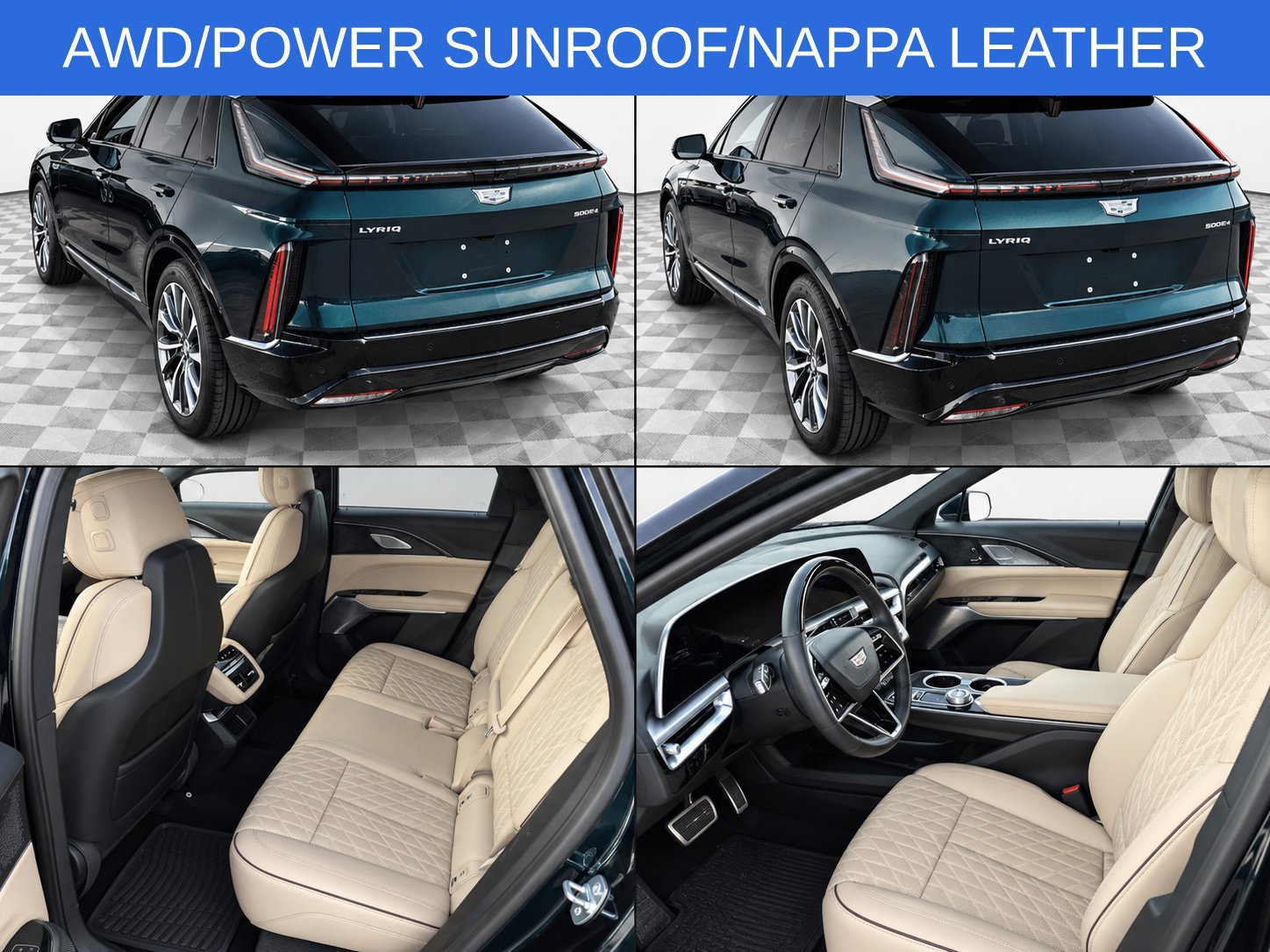 Used 2024 Cadillac Lyriq Sport w/ Nappa Leather Package