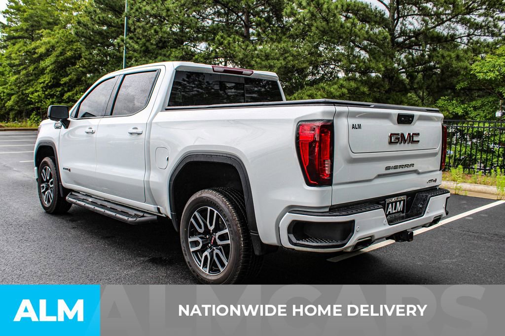 Used 2024 GMC Sierra 1500 AT4 w/ AT4 Preferred Package image 5