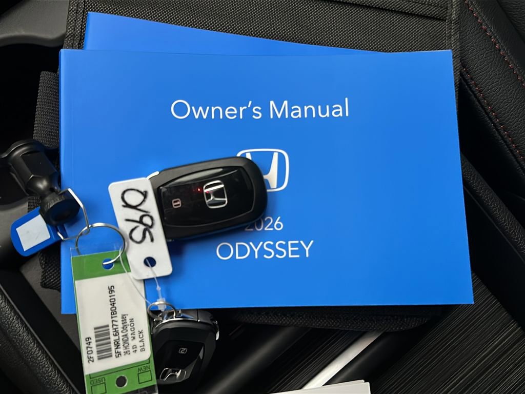 New 2026 Honda Odyssey Sport-L image 26