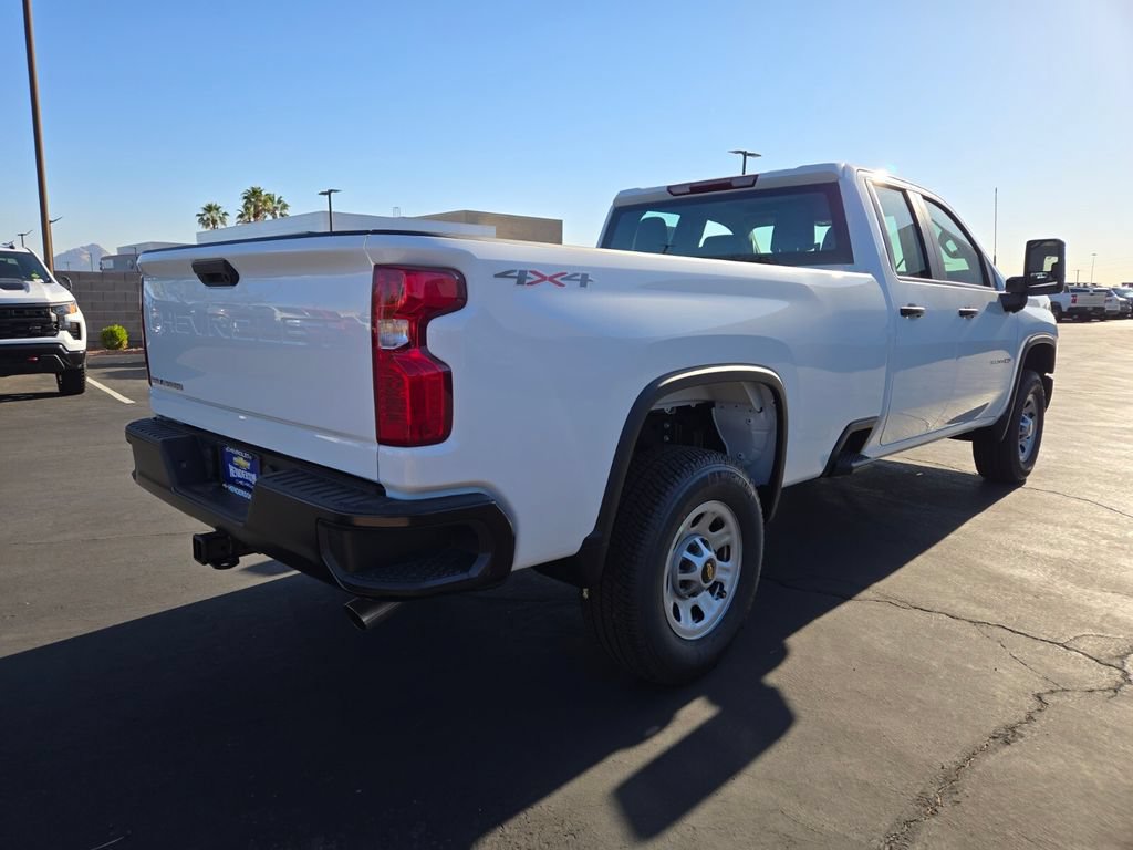 New 2026 Chevrolet Silverado 3500 W/T AWD/4WD image 4