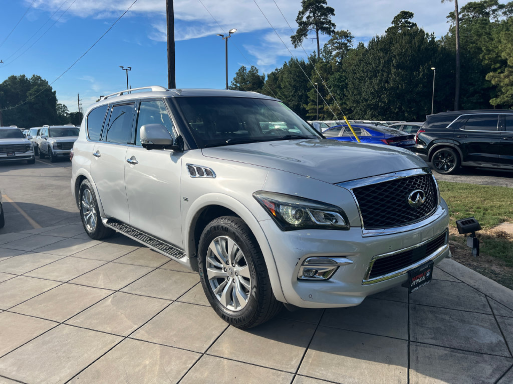 Used 2017 INFINITI QX80 2WD image 3