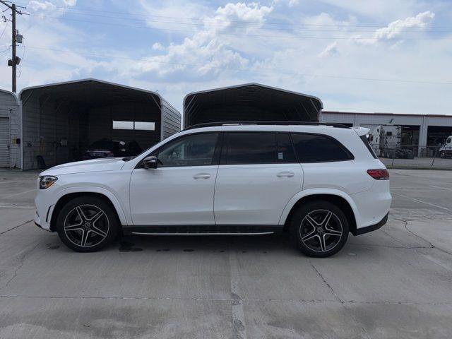 Certified 2022 Mercedes-Benz GLS 450 GLS 450 w/ AMG Line Exterior image 4