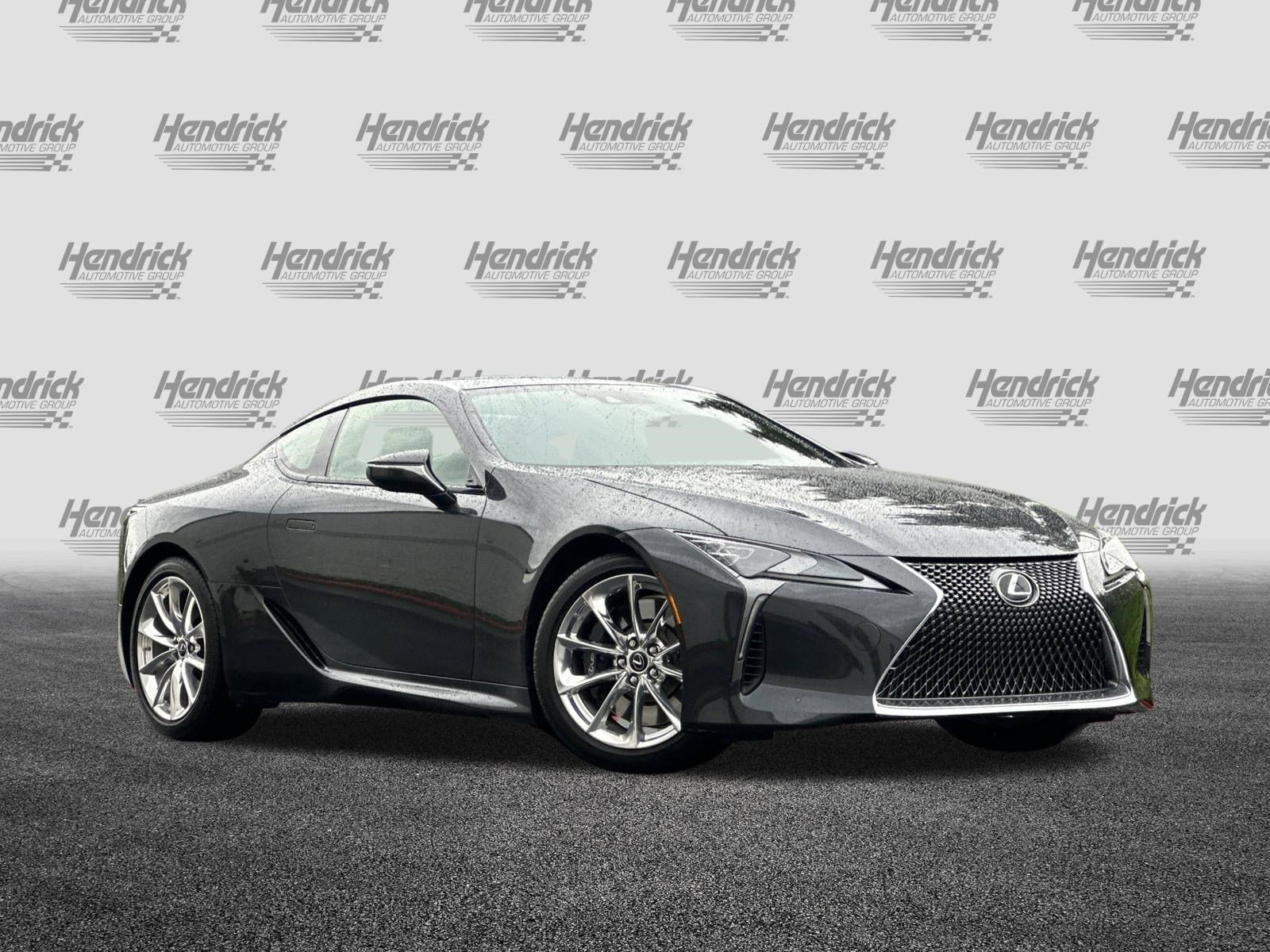 Used 2018 Lexus LC 500 Coupe w/ Touring Package RWD image 2