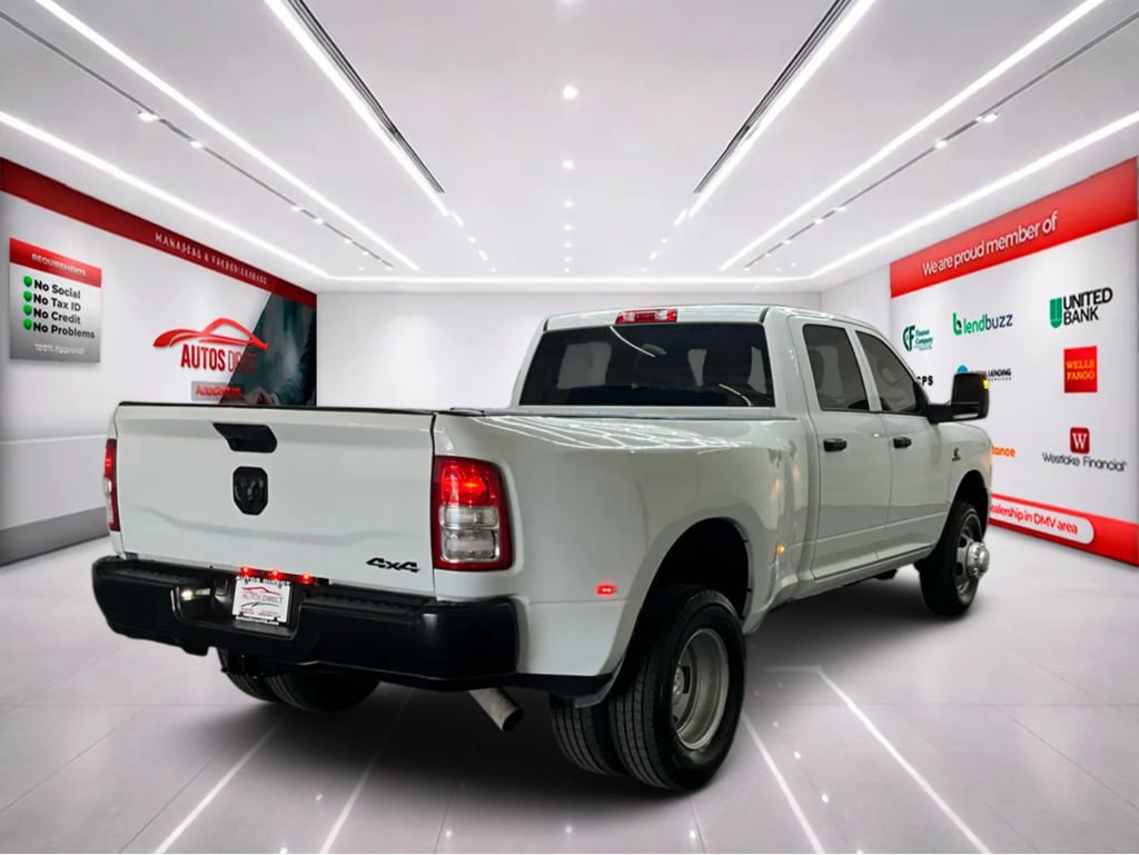 Used 2023 RAM 3500 Tradesman w/ Bed Utility Group AWD/4WD image 7