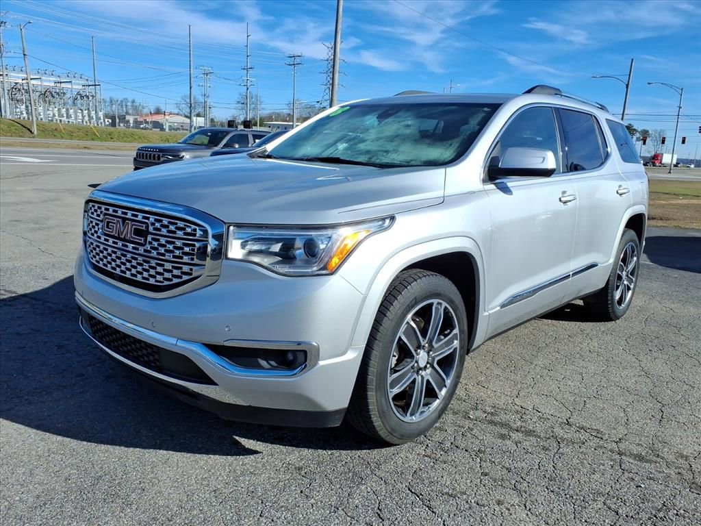 Used 2018 GMC Acadia Denali w/ Technology Package image 3