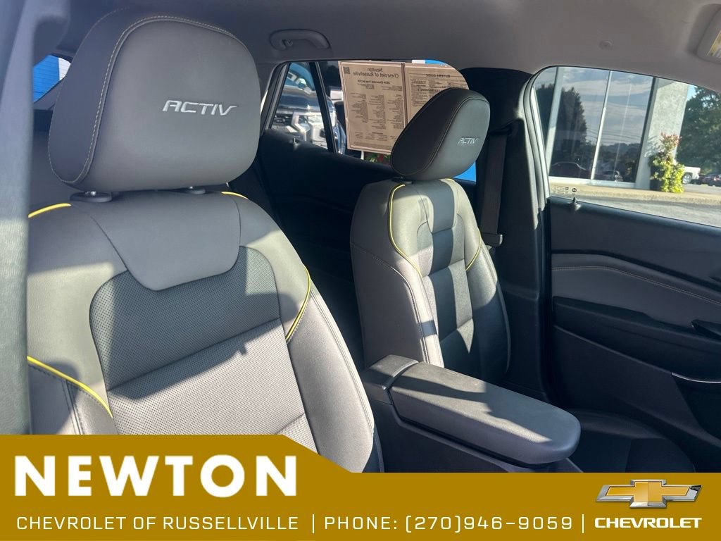 Used 2024 Chevrolet Trax ACTIV w/ Driver Confidence Package FWD image 20