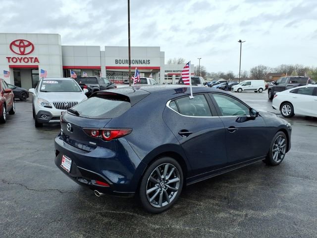 Used 2024 MAZDA MAZDA3 s image 3