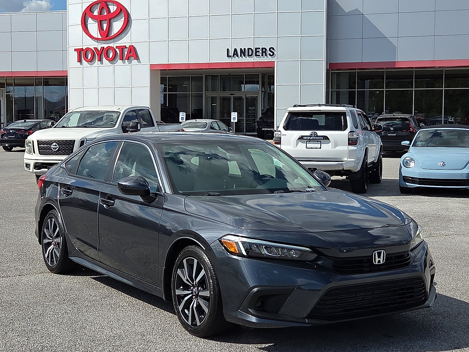 Used 2024 Honda Civic EX