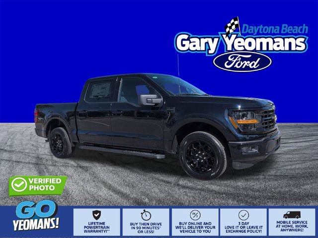 New 2026 Ford F150 XLT w/ XLT Black Appearance Package