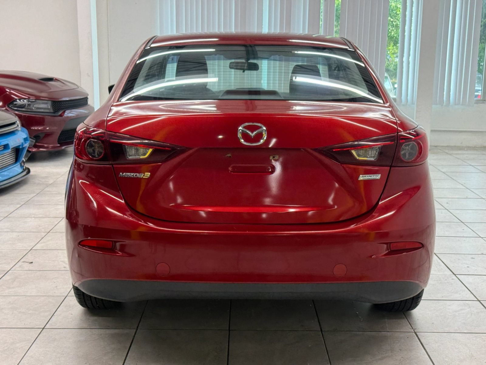 Used 2014 MAZDA MAZDA3 i Sport FWD image 8