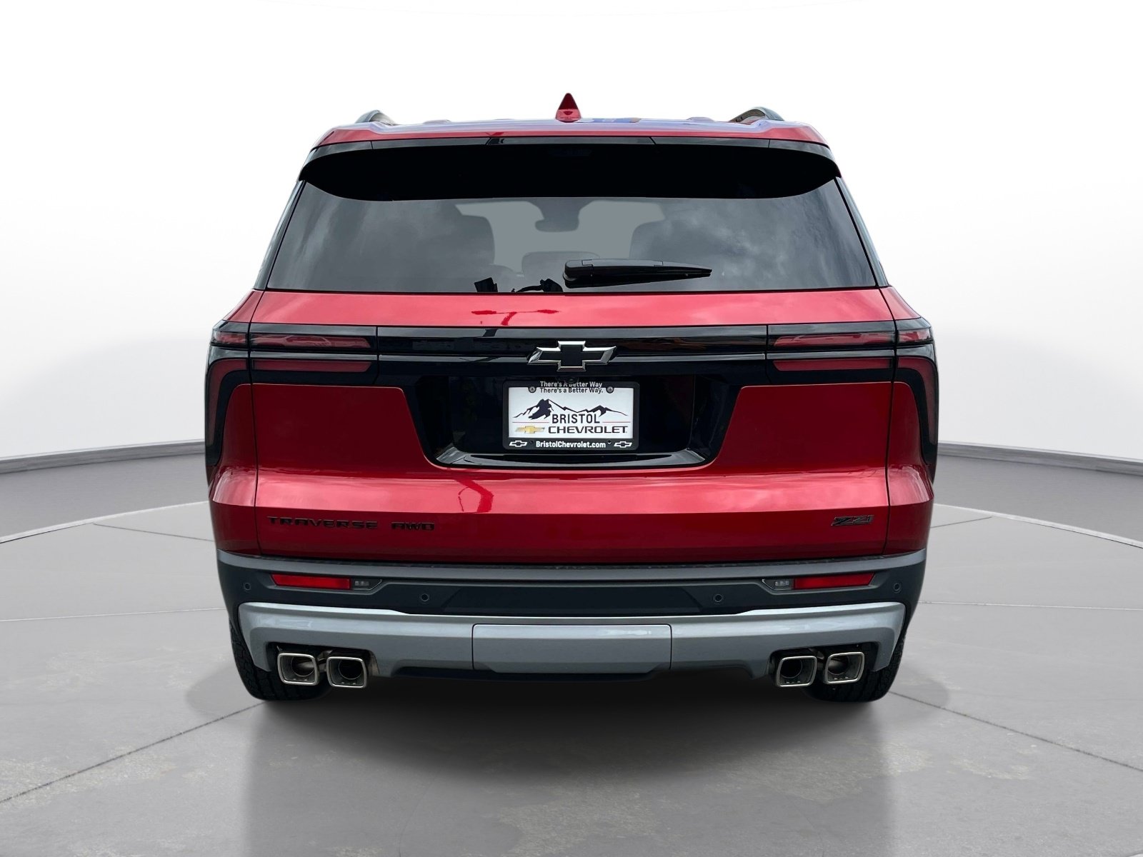 New 2026 Chevrolet Traverse Z71 w/ Driver Confidence Package AWD/4WD image 5