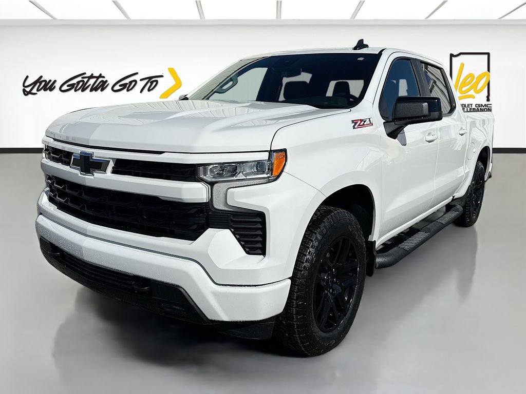 New 2026 Chevrolet Silverado 1500 RST