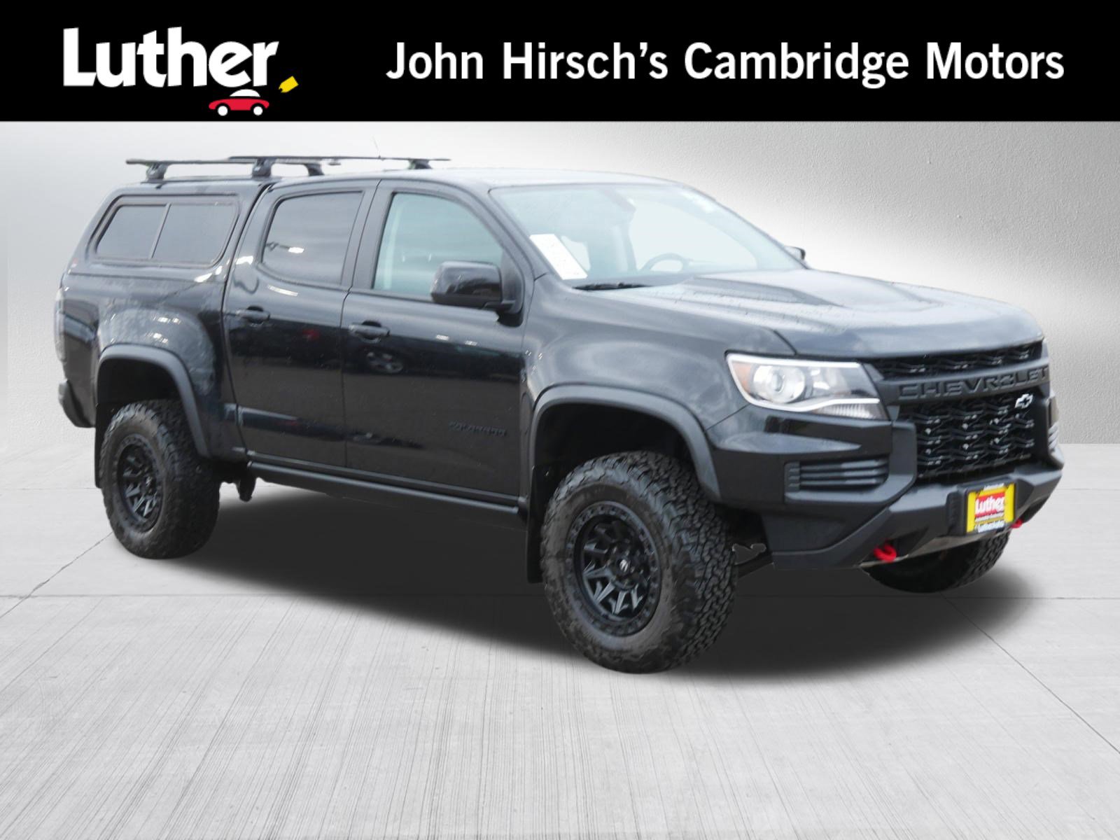 Used 2022 Chevrolet Colorado ZR2