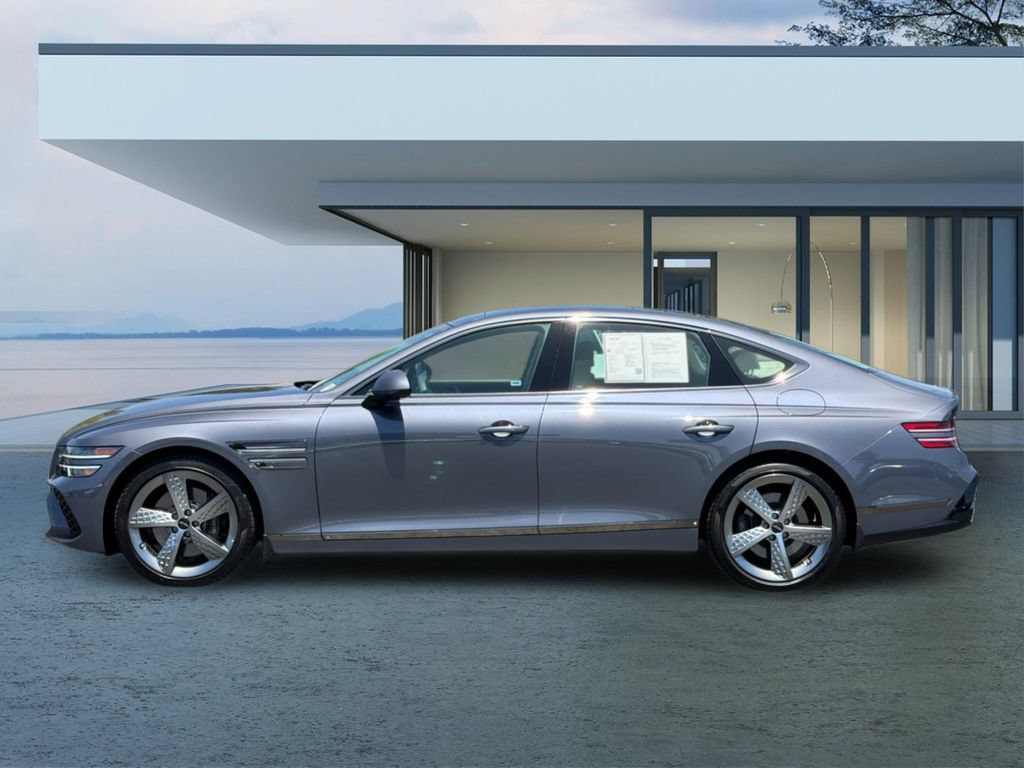 Used 2026 Genesis G80 3.5T Sport Prestige AWD/4WD image 8
