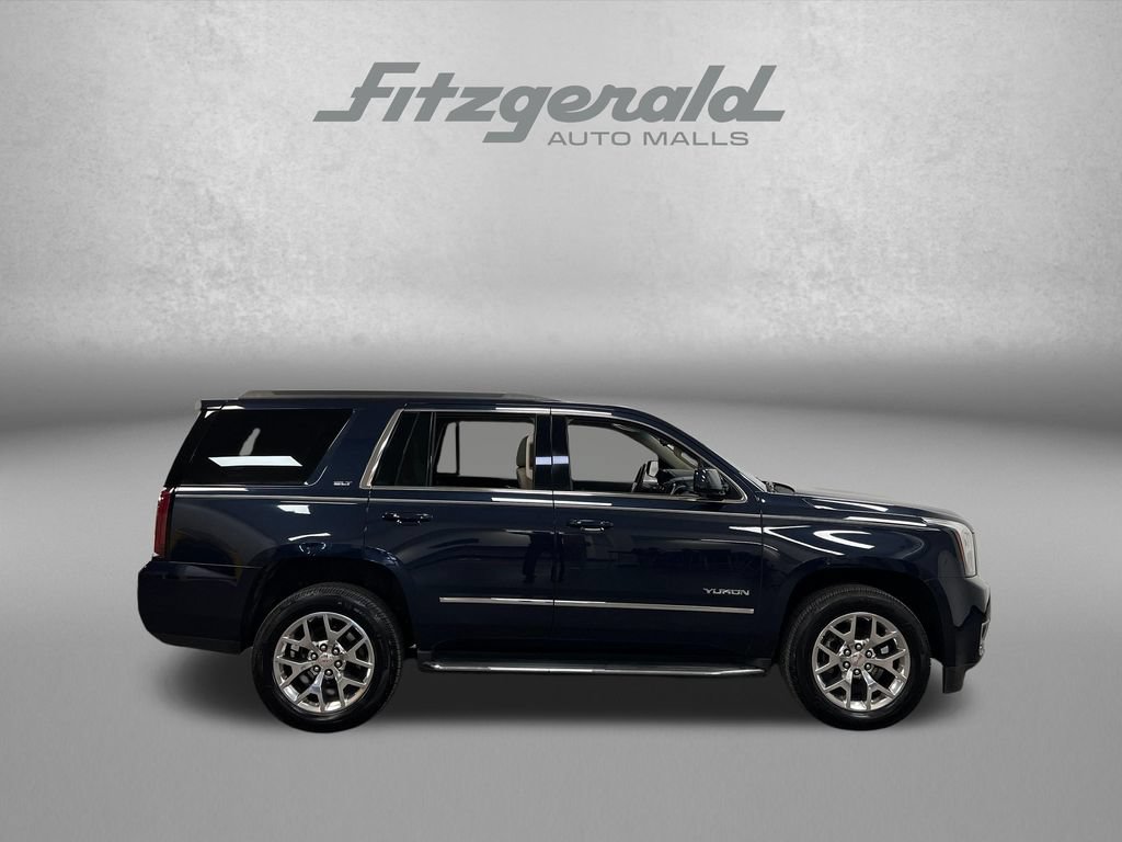 Used 2017 GMC Yukon SLT w/ HD Trailering Package RWD image 7