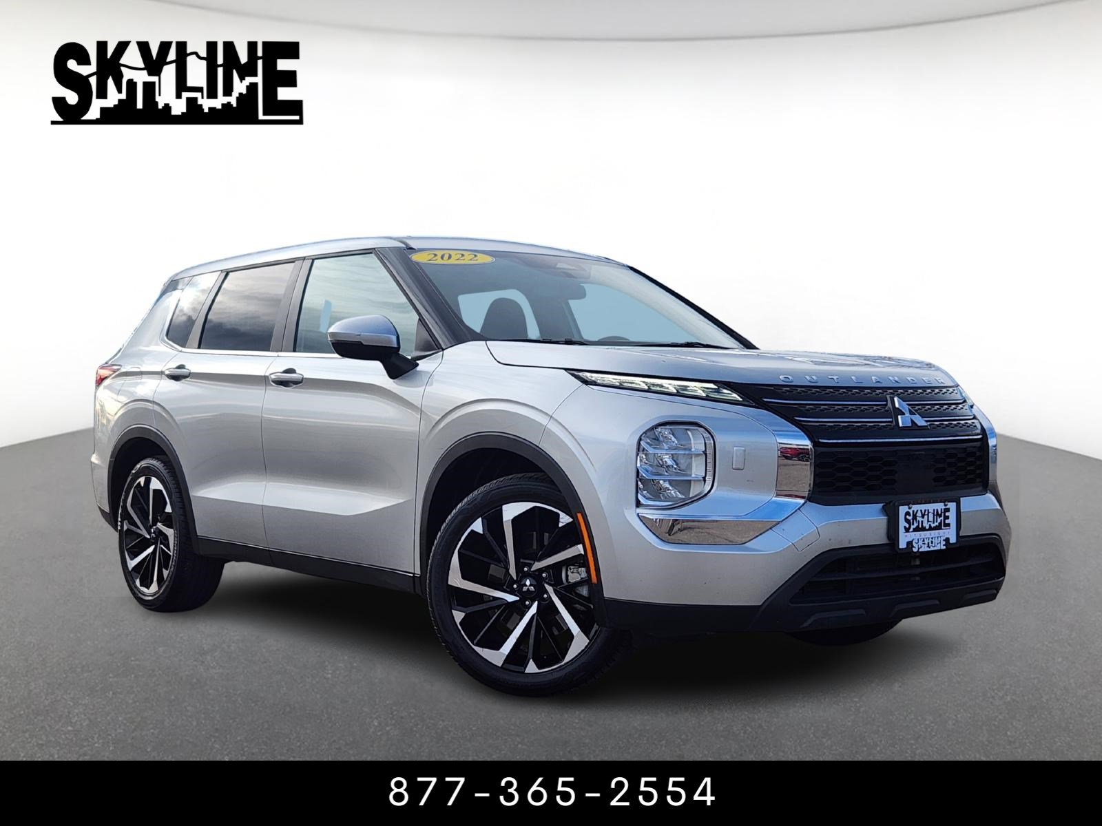 Used 2022 Mitsubishi Outlander ES