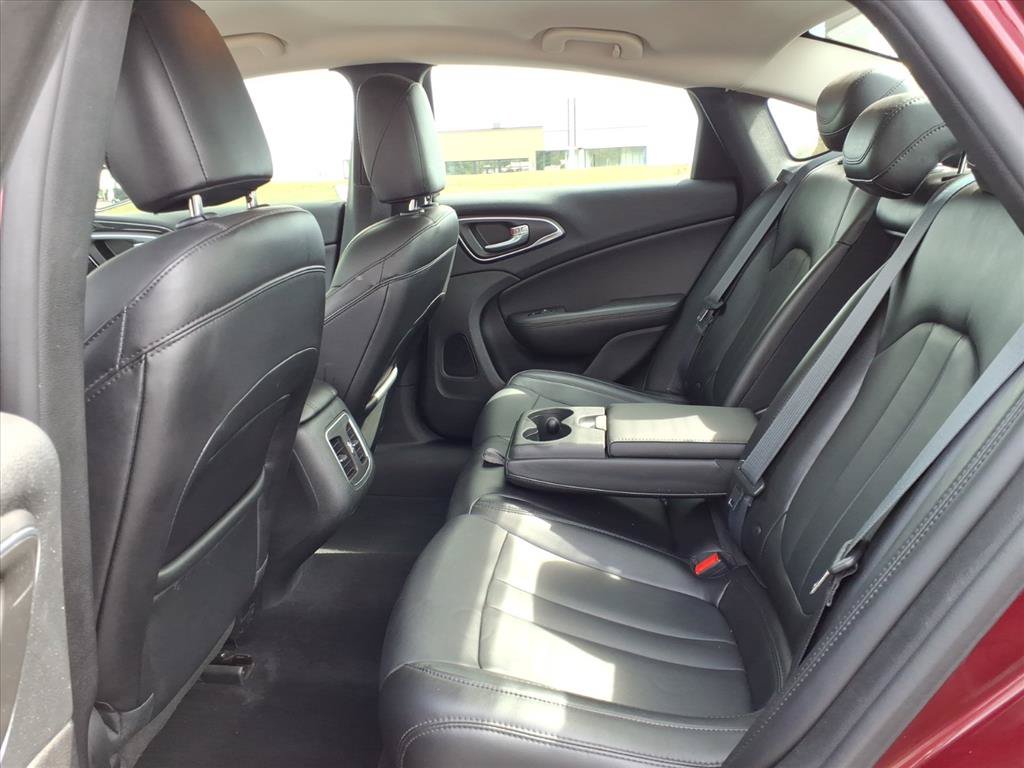 Used 2015 Chrysler 200 C w/ Navigation & Sound Group I FWD image 28