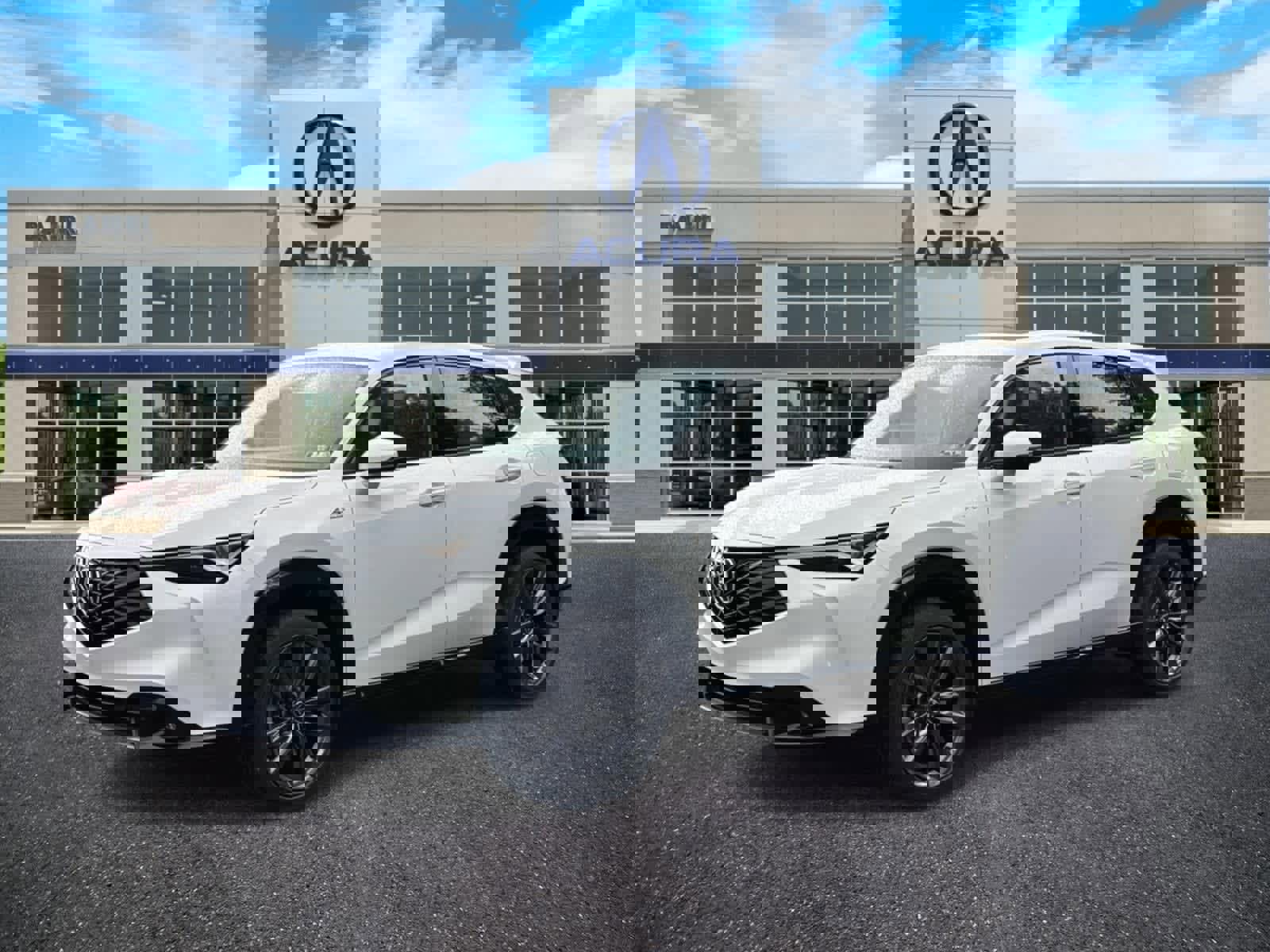 New 2026 Acura ADX A-Spec