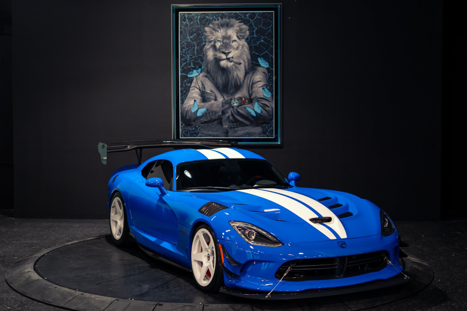 Used 2017 Dodge Viper ACR w/ Extreme Aero Package RWD image 49