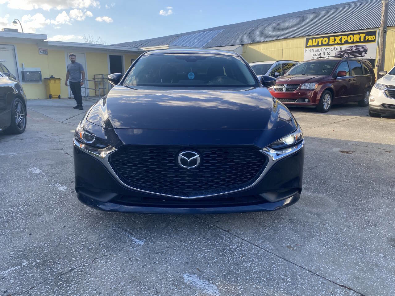 Used 2022 MAZDA MAZDA3 s image 3