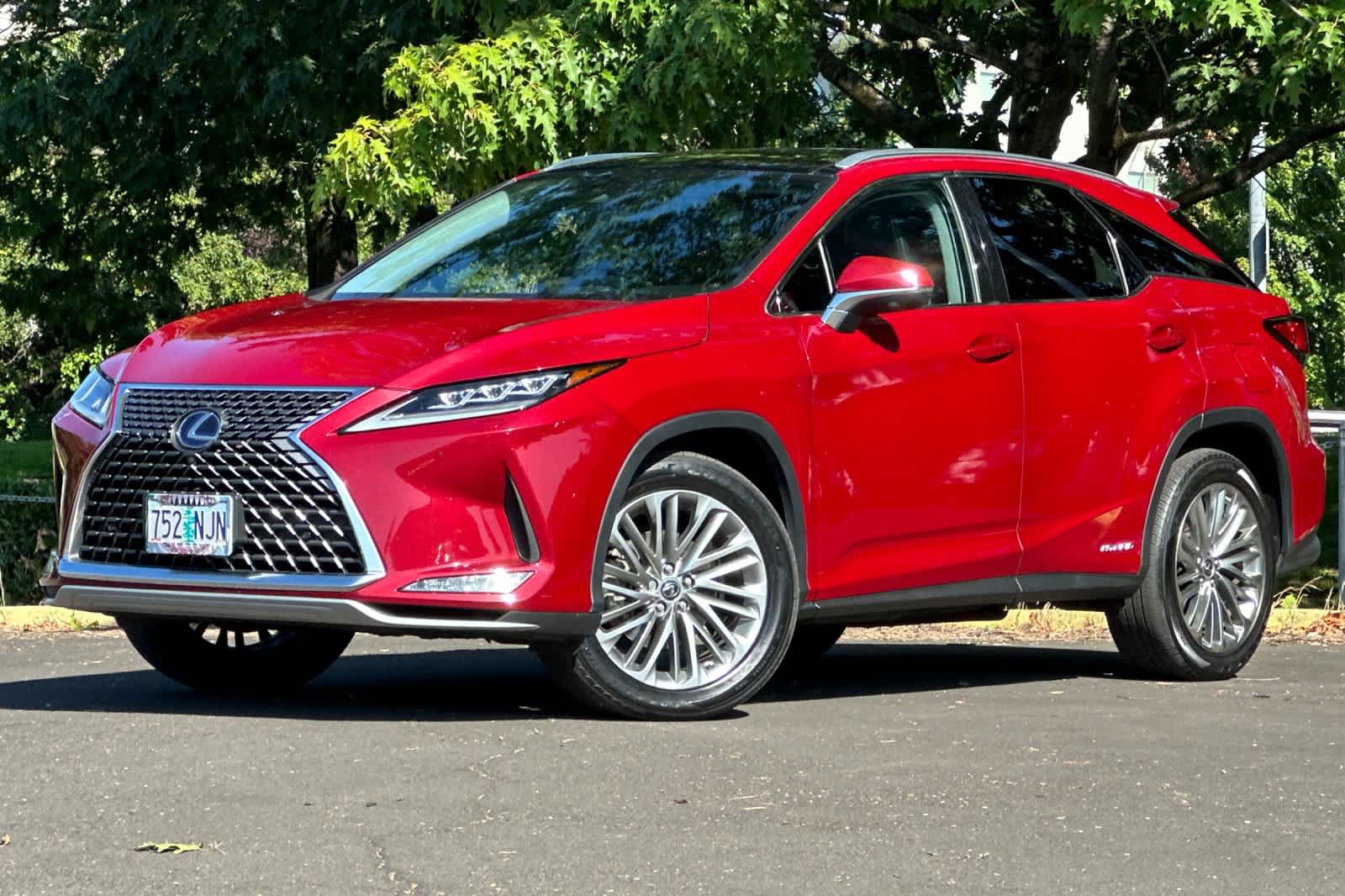 Used 2022 Lexus RX 450h AWD w/ Luxury Package video 1