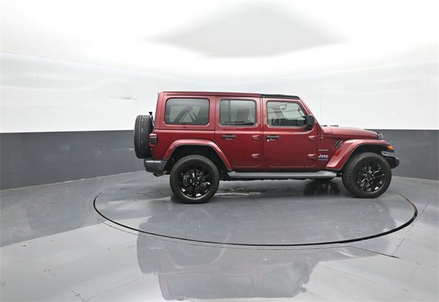 Used 2021 Jeep Wrangler Unlimited Sahara w/ Cold Weather Group image 8