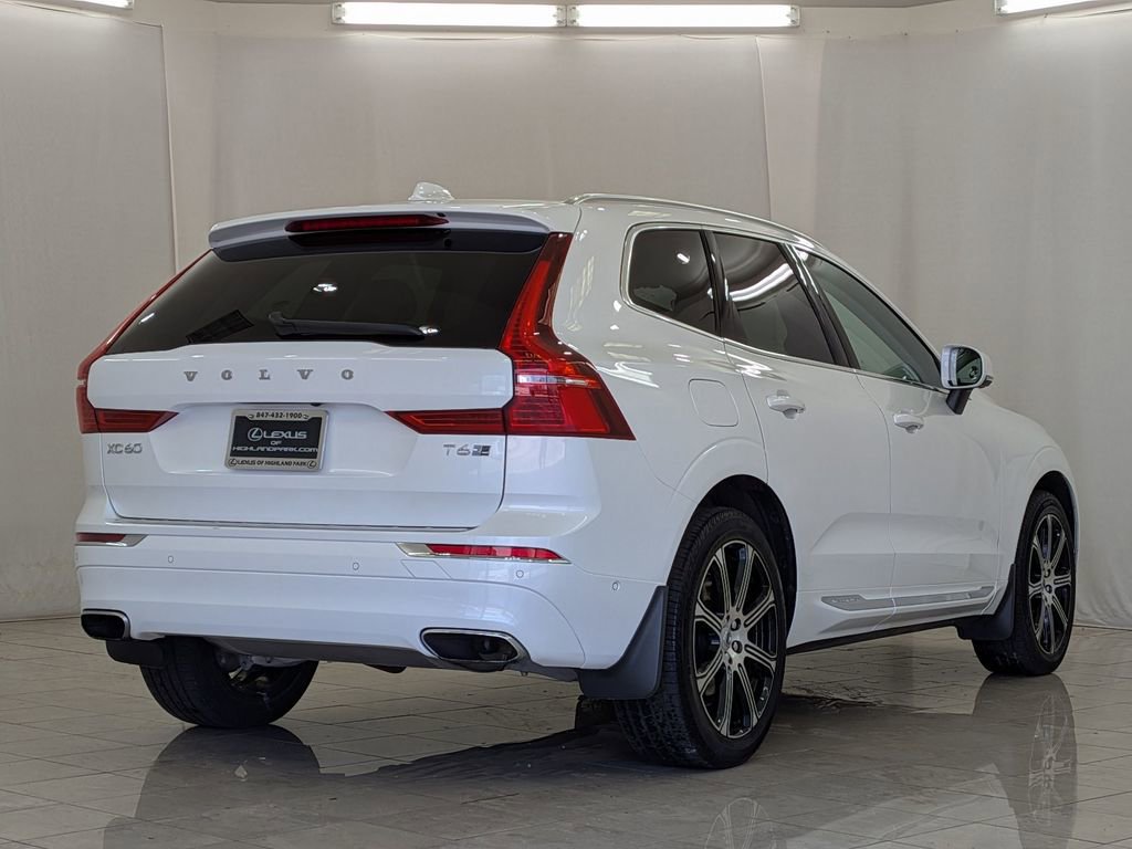 Used 2019 Volvo XC60 T6 Inscription w/ Protection Package Premier image 9