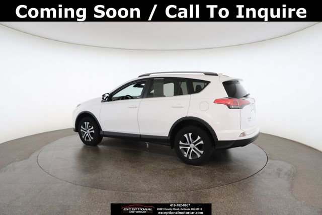 Used 2017 Toyota RAV4 LE w/ All Weather Liner Package image 10