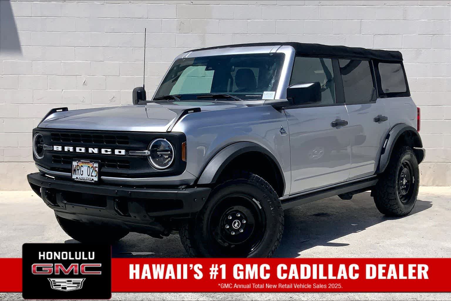 Used 2022 Ford Bronco Black Diamond