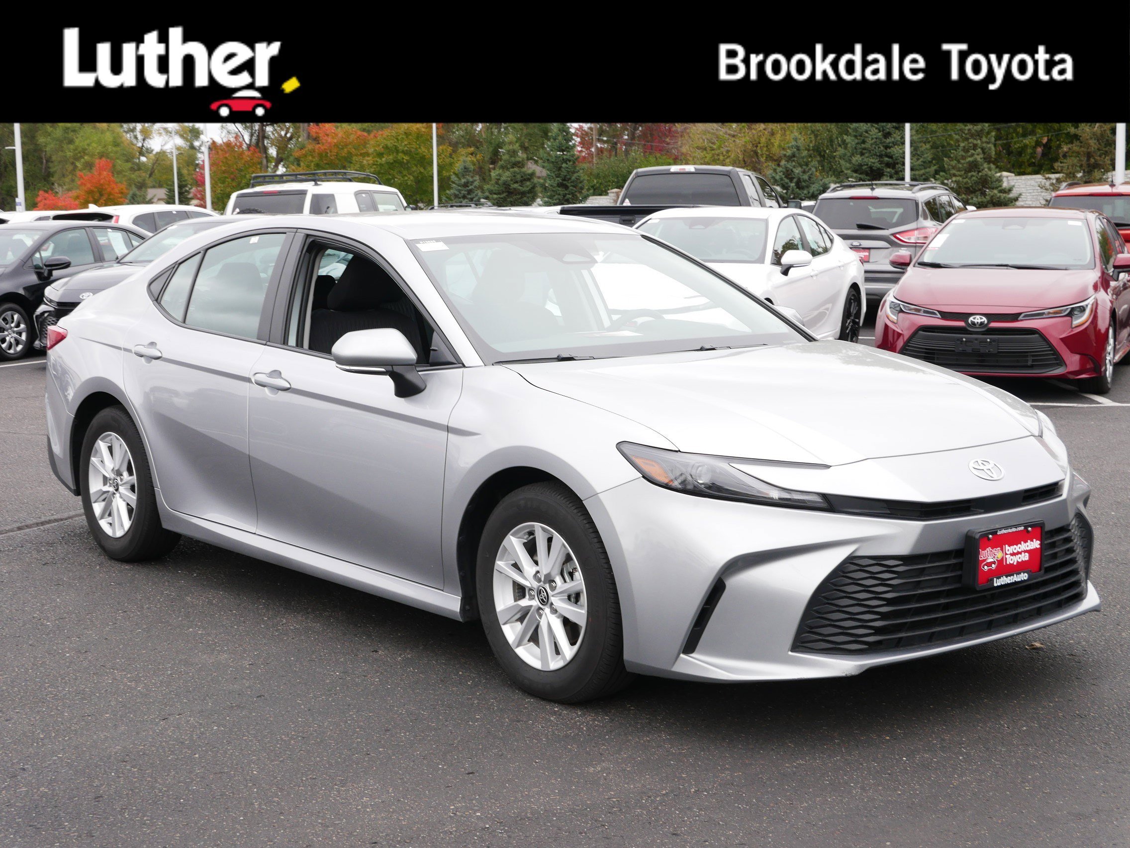 Certified 2025 Toyota Camry LE