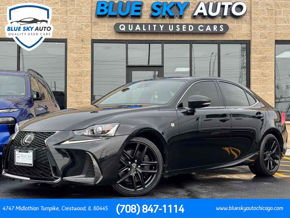 Used 2018 Lexus IS 300 F Sport w/ F Sport Package AWD/4WD image 1