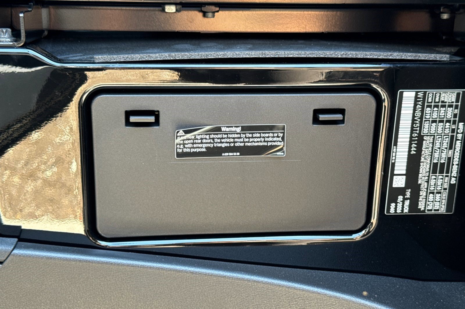 New 2026 Mercedes-Benz Sprinter 2500 image 18