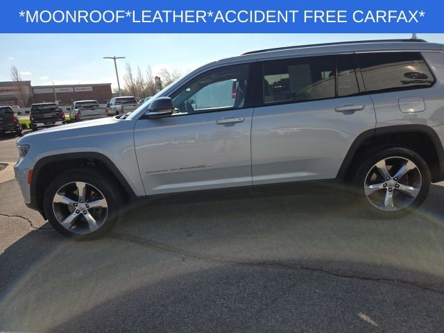 Used 2021 Jeep Grand Cherokee L Limited AWD/4WD image 11