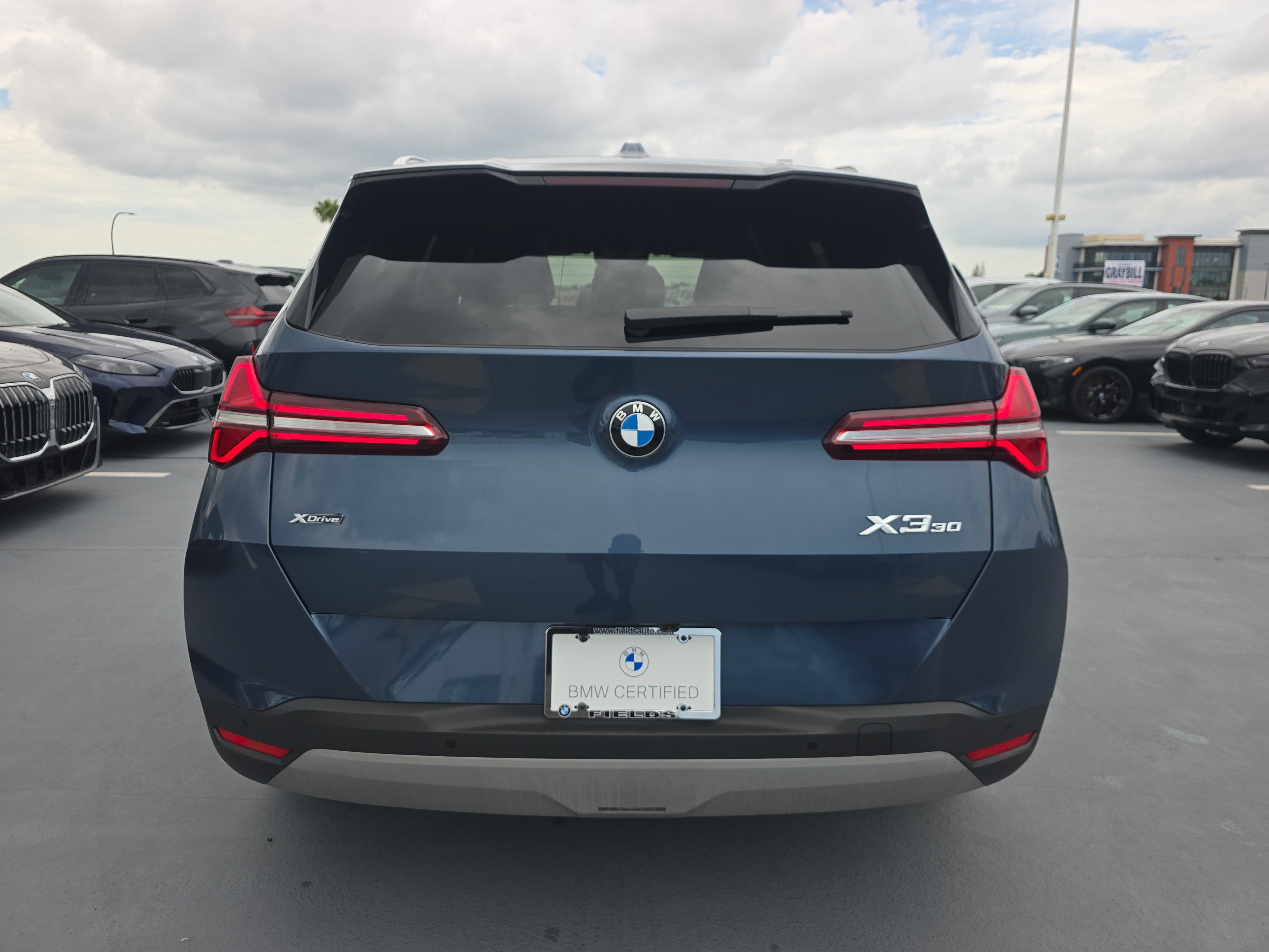 Certified 2026 BMW X3 xDrive30i w/ Premium Package AWD/4WD image 3