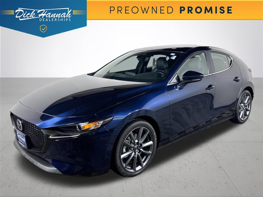 Used 2022 MAZDA MAZDA3 s