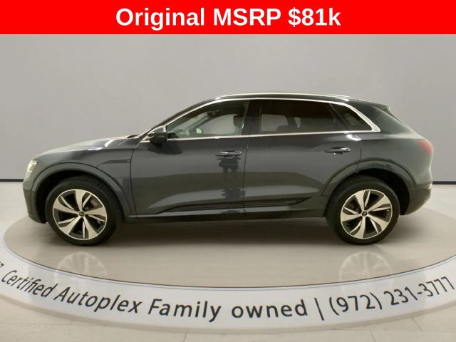 Used 2024 Audi Q8 e-tron Premium Plus w/ Premium Plus Package AWD/4WD image 2